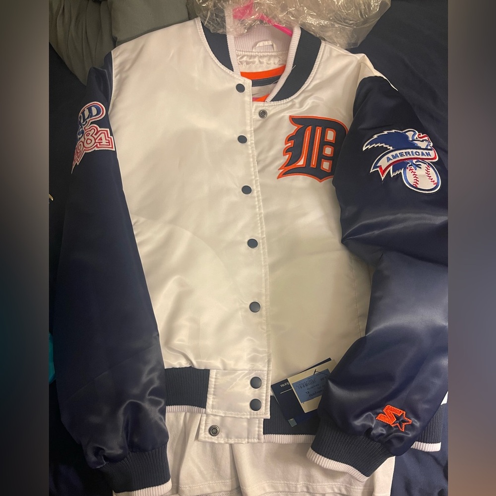 Detroit tigers starter jacket